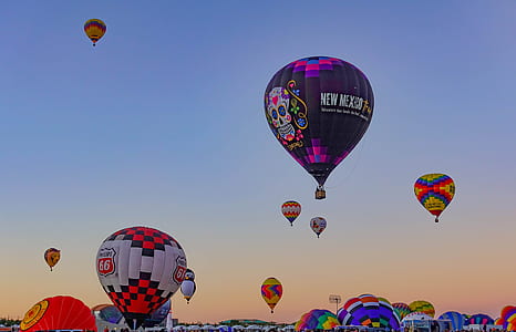 hot air balloons on flight thumbnail