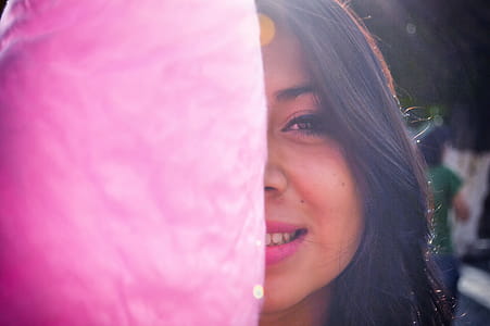 Woman Smiling at Daytime thumbnail