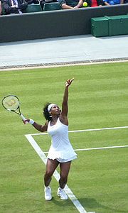 female tennis athlete thumbnail