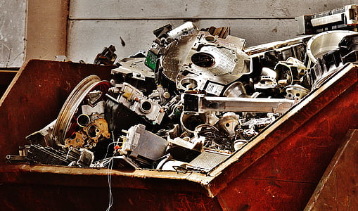 close-up photography of assorted metal equipment thumbnail