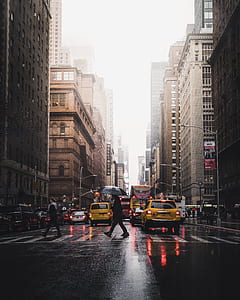 man holding up an umbrella thumbnail