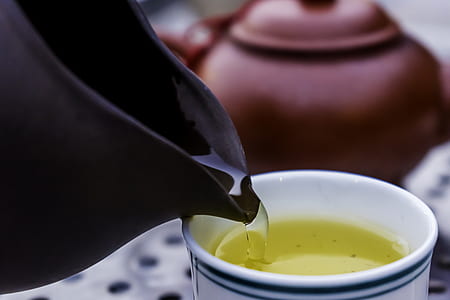 person pouring tea thumbnail