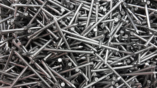 pile of grey nails thumbnail