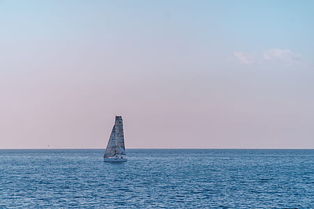 sailboat sailing on the ocean thumbnail