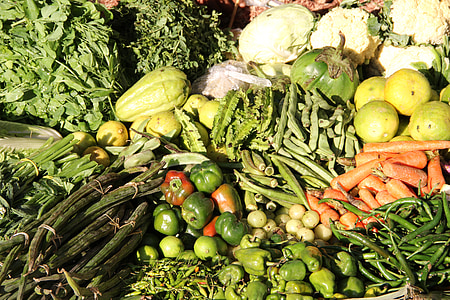 assorted-color vegetable lot thumbnail