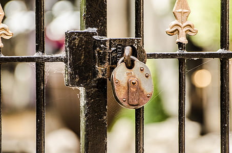 selective focus photo of padlock thumbnail