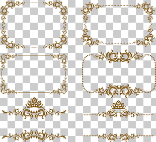Ornament frame , frame,Euporean ,European Border, brown floral frames PNG clipart