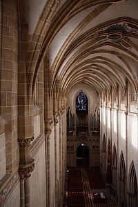 white and brown cathedral interior thumbnail