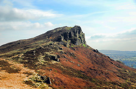 brown mountain during daytime thumbnail