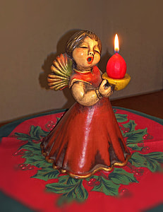 Christmas Angel, Ceramic Figures thumbnail