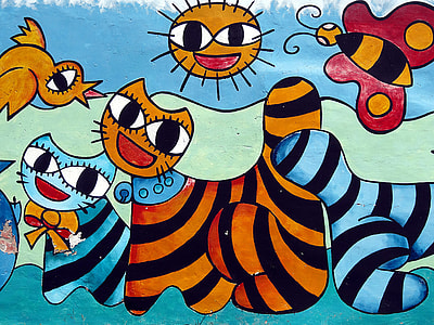 assorted-color animal drawing thumbnail