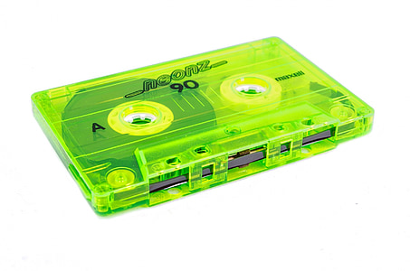 green Neonz 90 cassette tape thumbnail