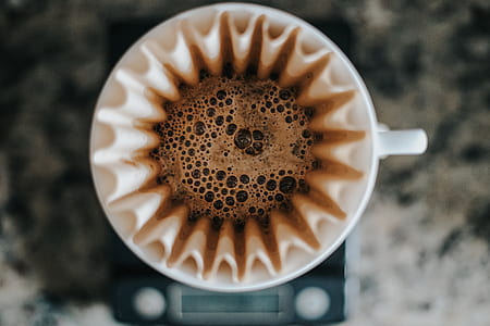 coffee-filled white ceramic mug thumbnail