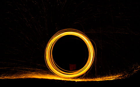 time lapse photography of fire thumbnail