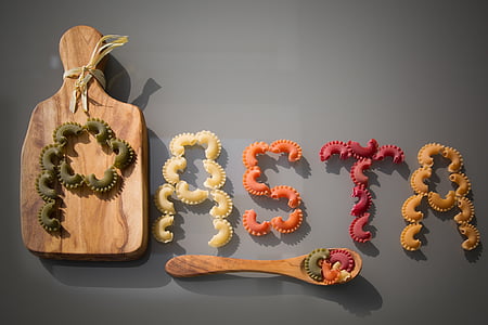 assorted-color pasta lot thumbnail