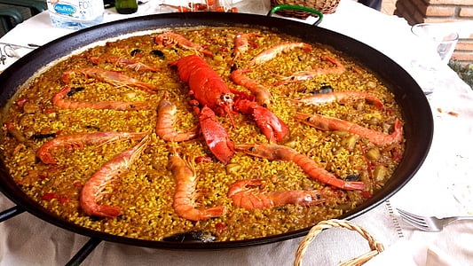 seafood paella dish thumbnail