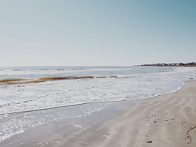 ocean wave during daytime thumbnail