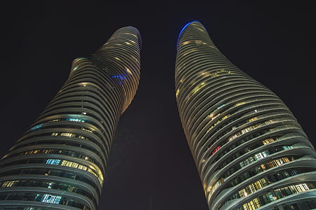 two high-rise buildings thumbnail