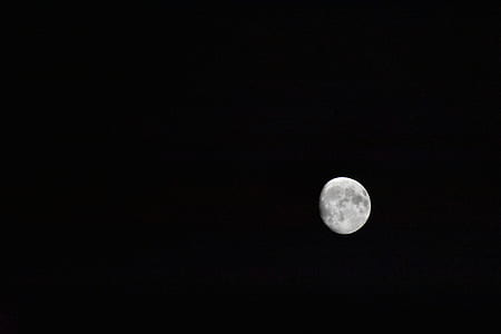 full moon during nighttime thumbnail
