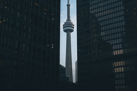 CN Tower during daytime thumbnail