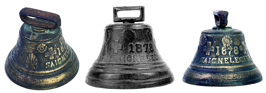 gray Saigenelgian bell thumbnail