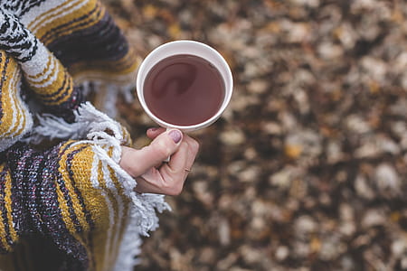 person holding white ceramic cup thumbnail