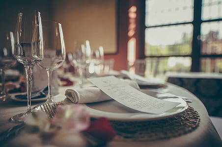 menu, table, fork, cutlery thumbnail