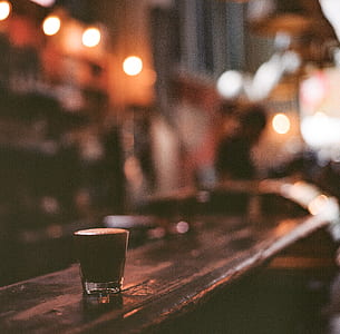 clear shot glass bokeh photography thumbnail