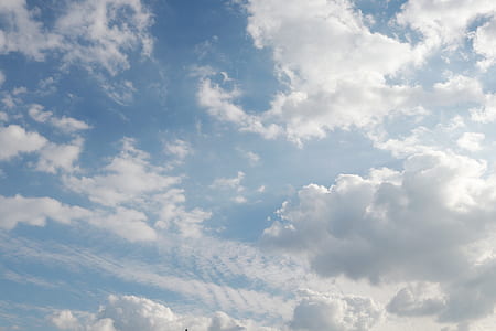 sky covered with clouds thumbnail