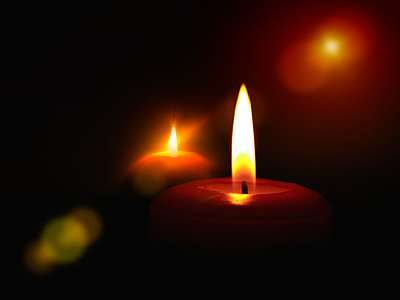 candle light on flame thumbnail