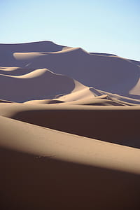 landscape photography of sand dunes thumbnail