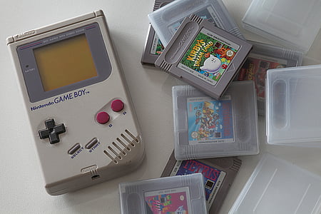 turned-off Nintendo Game Boy thumbnail
