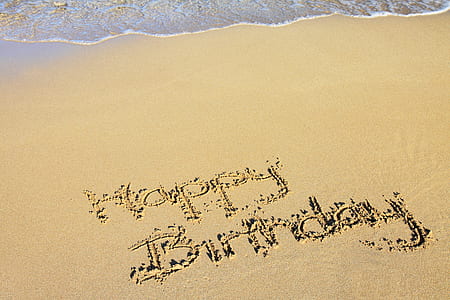 Happy Birthday sand art thumbnail