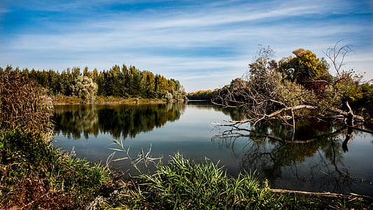 nature, sky, water, clouds thumbnail