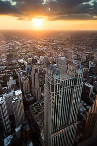 aerial photo of building during daytime thumbnail