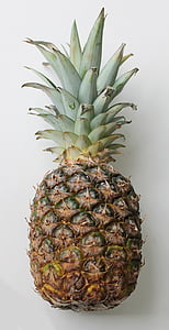 pineapple fruit on white surface thumbnail