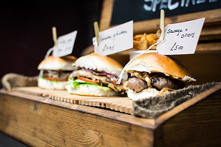 Sandwich with sausages thumbnail