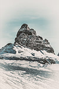 rock formation photography at daytime thumbnail