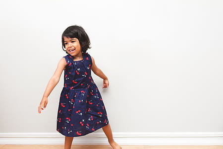 Toddler Cherry Dress Photo thumbnail