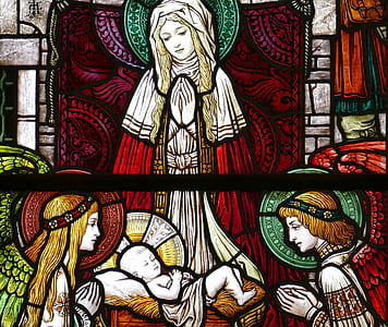 Nativity Scene illustration thumbnail