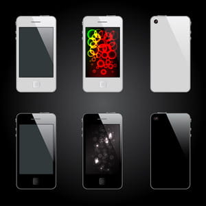 Vector IPhone eps file