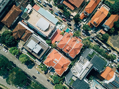 aerial photo of a suburban city during day thumbnail