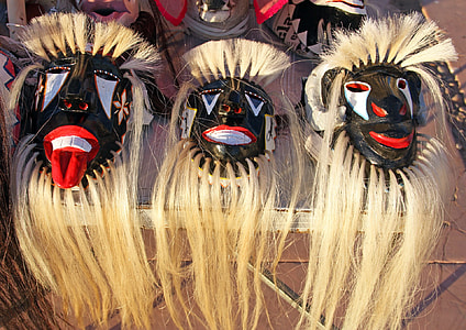 Yaqui Indian, Yaqui Masks thumbnail