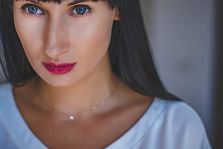 Close-Up Photography of a Woman thumbnail