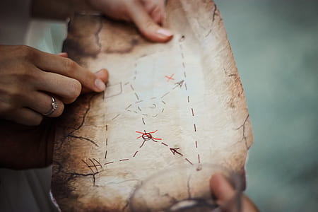 person holding brown paper thumbnail