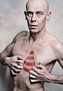 man showing his body thumbnail