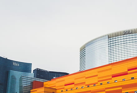 Aria building under white sky thumbnail