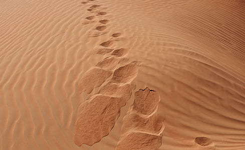aerial photography of desert thumbnail
