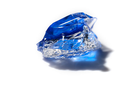 closeup photo of Sapphire on white surface thumbnail