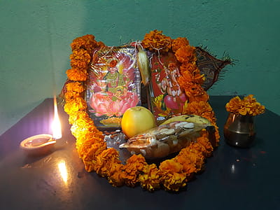 Tihar festival celebration. thumbnail
